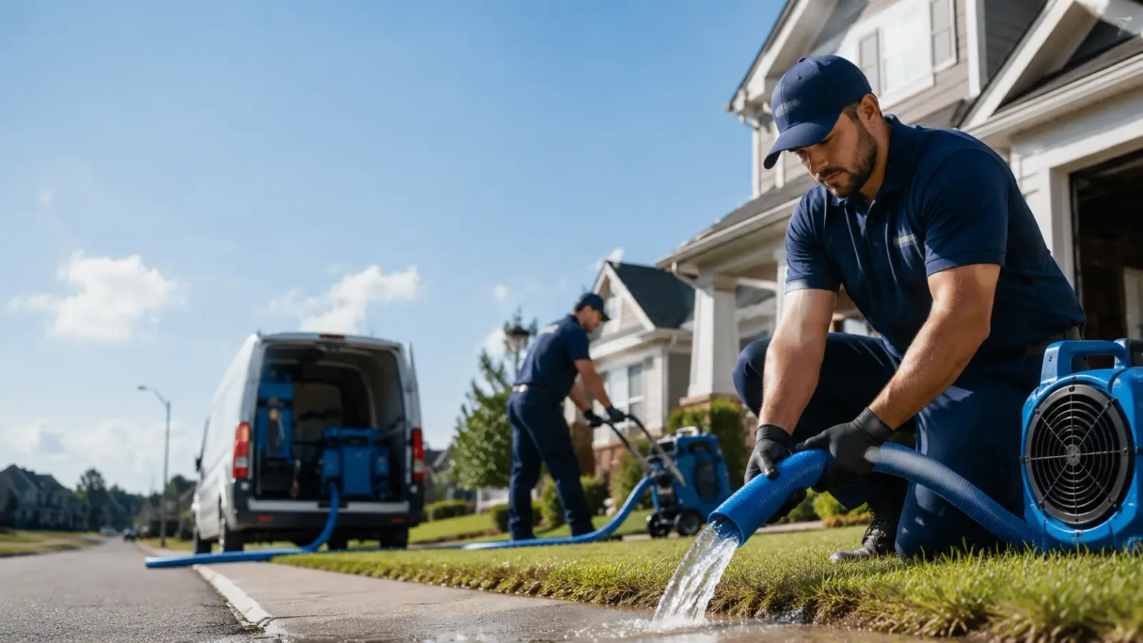 Flood Damage Restoration in Makoti, ND